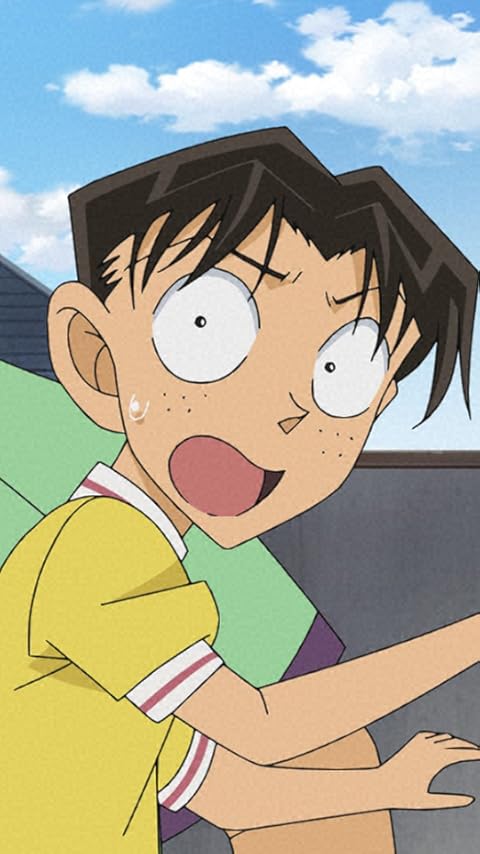 名探偵コナン 円谷 光彦（つぶらや みつひこ） XFVGA(480×854)壁紙画像