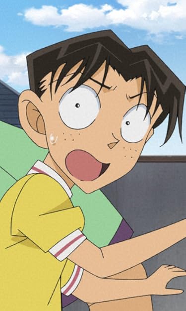 名探偵コナン  iPhone/Androidスマホ壁紙(480×800)-1 - 円谷 光彦（つぶらや みつひこ）