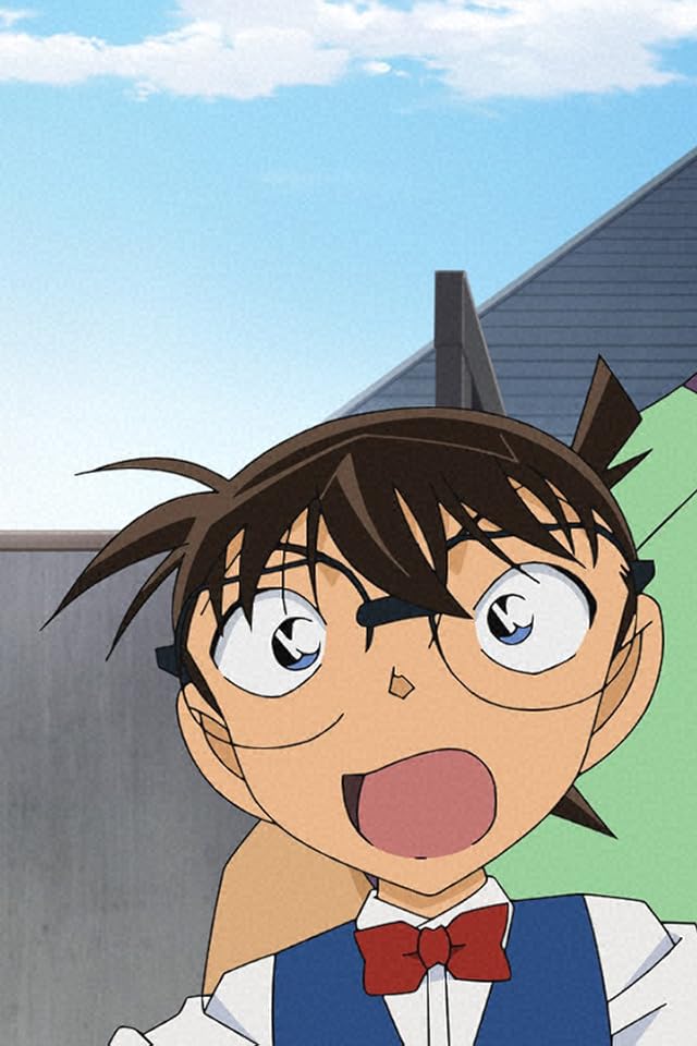 名探偵コナン 江戸川 コナン（えどがわ コナン） iPhone(640×960)壁紙画像