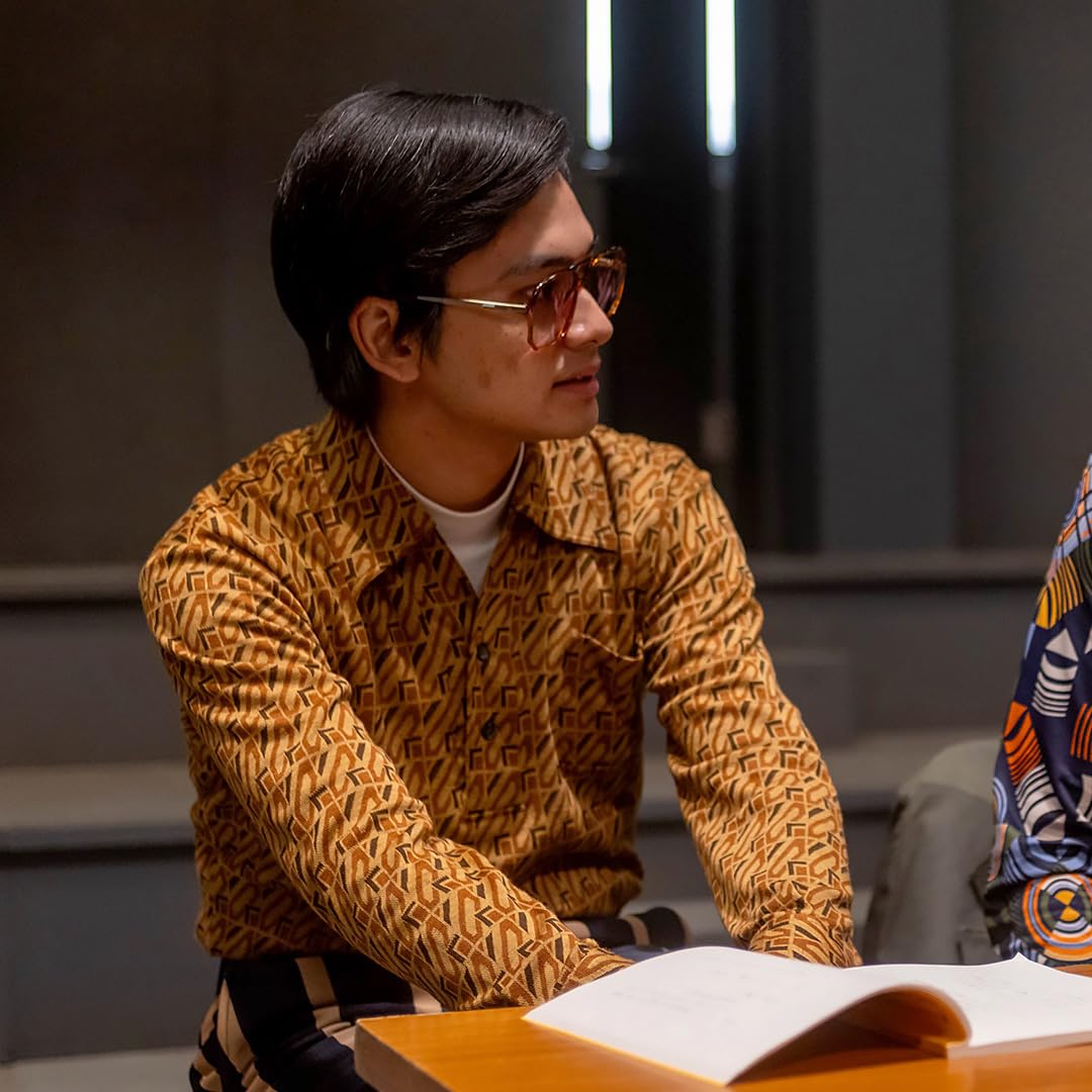 北村匠海 『あんぱん』柳井嵩（やない たかし） iPad壁紙画像