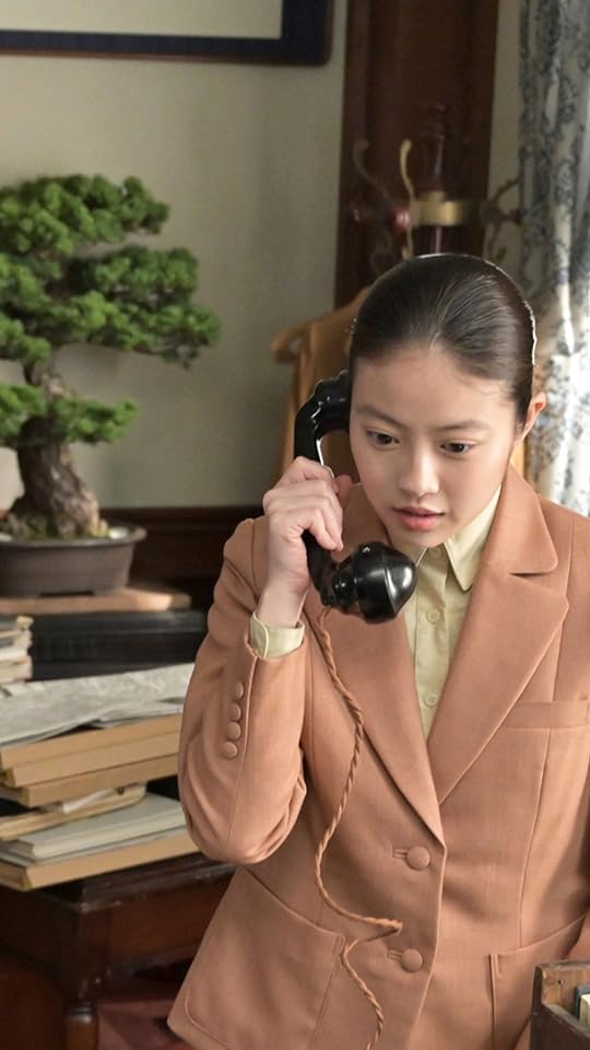 今田美桜 『あんぱん』のぶ QHD(540×960)壁紙画像