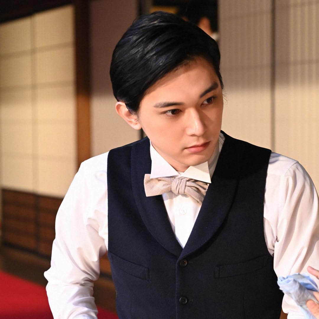 吉沢亮 『青天を衝け』渋沢栄一（しぶさわ えいいち） iPad壁紙画像