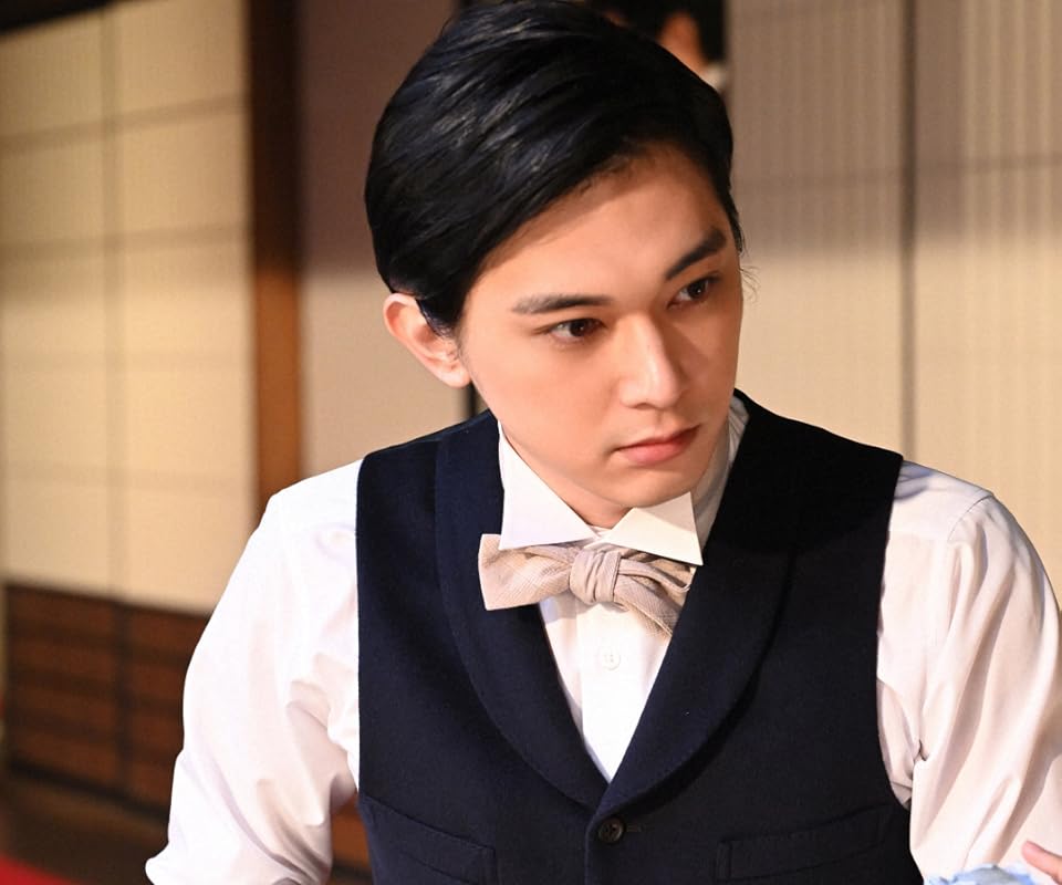 吉沢亮 『青天を衝け』渋沢栄一（しぶさわ えいいち） Android(960×800)待ち受け画像