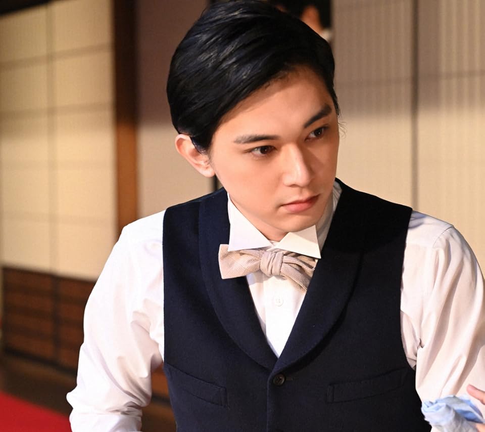 吉沢亮 『青天を衝け』渋沢栄一（しぶさわ えいいち） Android(960×854)待ち受け画像