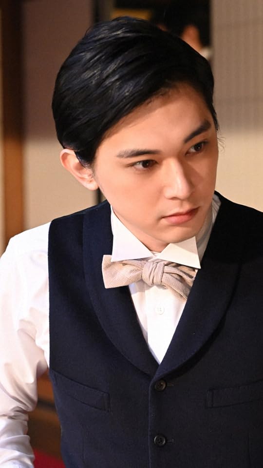 吉沢亮 『青天を衝け』渋沢栄一（しぶさわ えいいち） QHD(540×960)壁紙画像