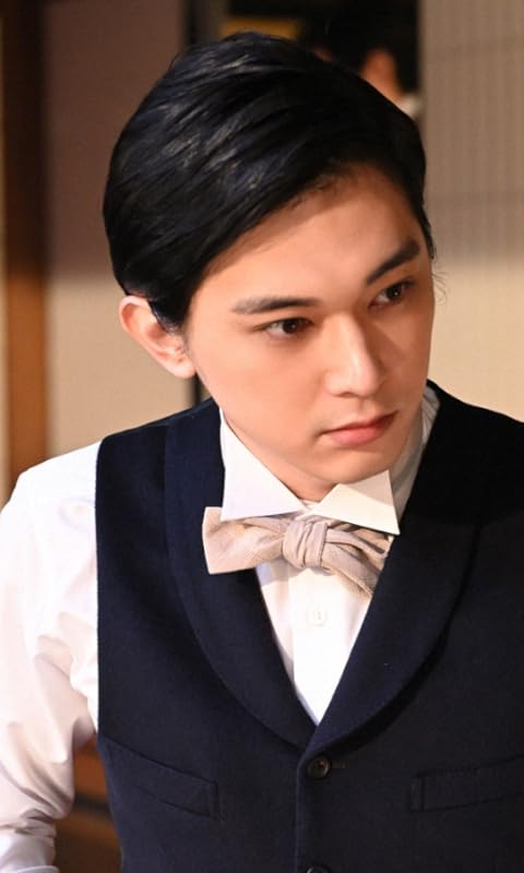 吉沢亮 『青天を衝け』渋沢栄一（しぶさわ えいいち） FVGA(480×800)壁紙画像