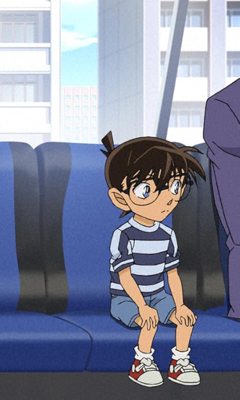 名探偵コナン 江戸川 コナン（えどがわ コナン） FVGA(480×800)壁紙画像