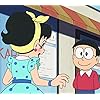 ドラえもん 源 静香（みなもと しずか）,のび太 QHD(1080×960)スマホ壁紙/待ち受け