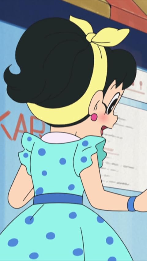 ドラえもん 源 静香（みなもと しずか） XFVGA(480×854)壁紙画像