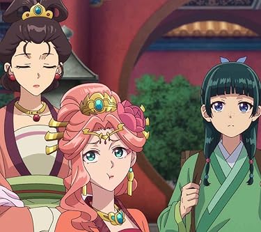 アニメ化決定作品 - 紅娘（ホンニャン）,玉葉（ギョクヨウ）妃,猫猫（マオマオ）
