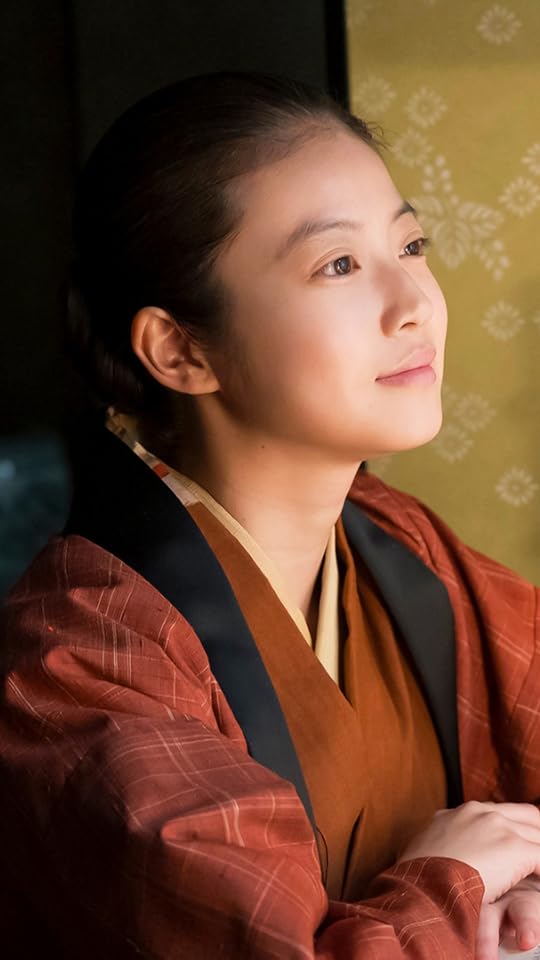 今田美桜 『あんぱん』のぶ QHD(540×960)壁紙画像