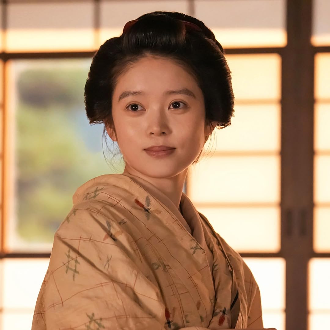 髙石あかり 『ばけばけ』松野トキ（まつの トキ） iPad壁紙画像