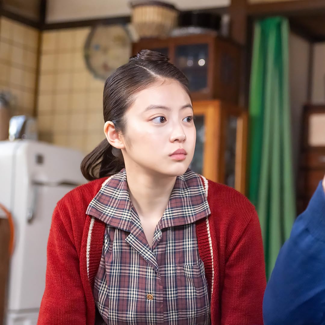 今田美桜 『あんぱん』のぶ iPad壁紙画像