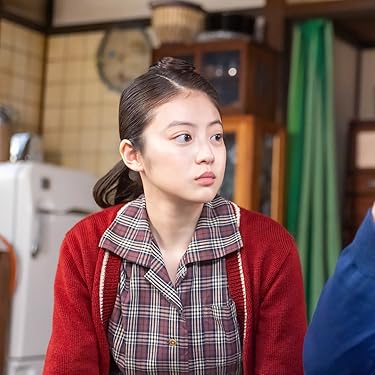 今田美桜 iPad壁紙 or ランドスケープ用スマホ壁紙(1:1)-1 - 『あんぱん』のぶ