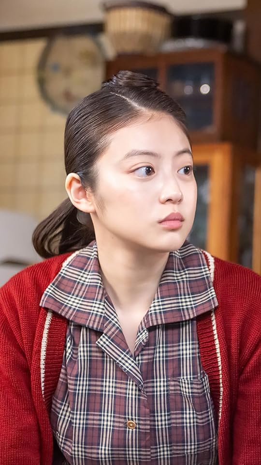 今田美桜 『あんぱん』のぶ QHD(540×960)壁紙画像