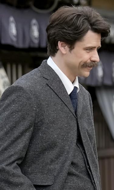 トミー・バストウ  iPhone/Androidスマホ壁紙(480×800)-1 - 『ばけばけ』レフカダ・ヘブン