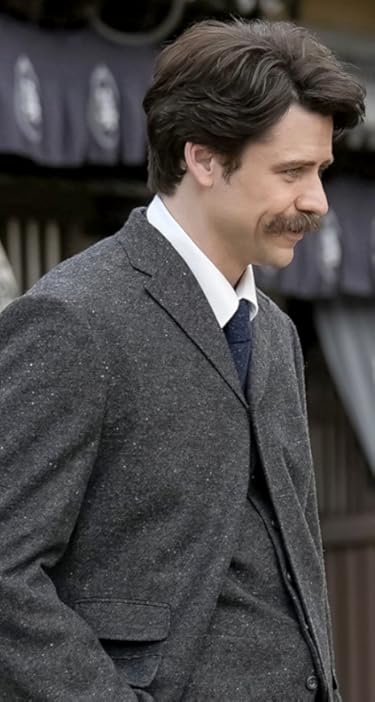 トミー・バストウ  iPhone/Androidスマホ壁紙(744×1392)-1 - 『ばけばけ』レフカダ・ヘブン