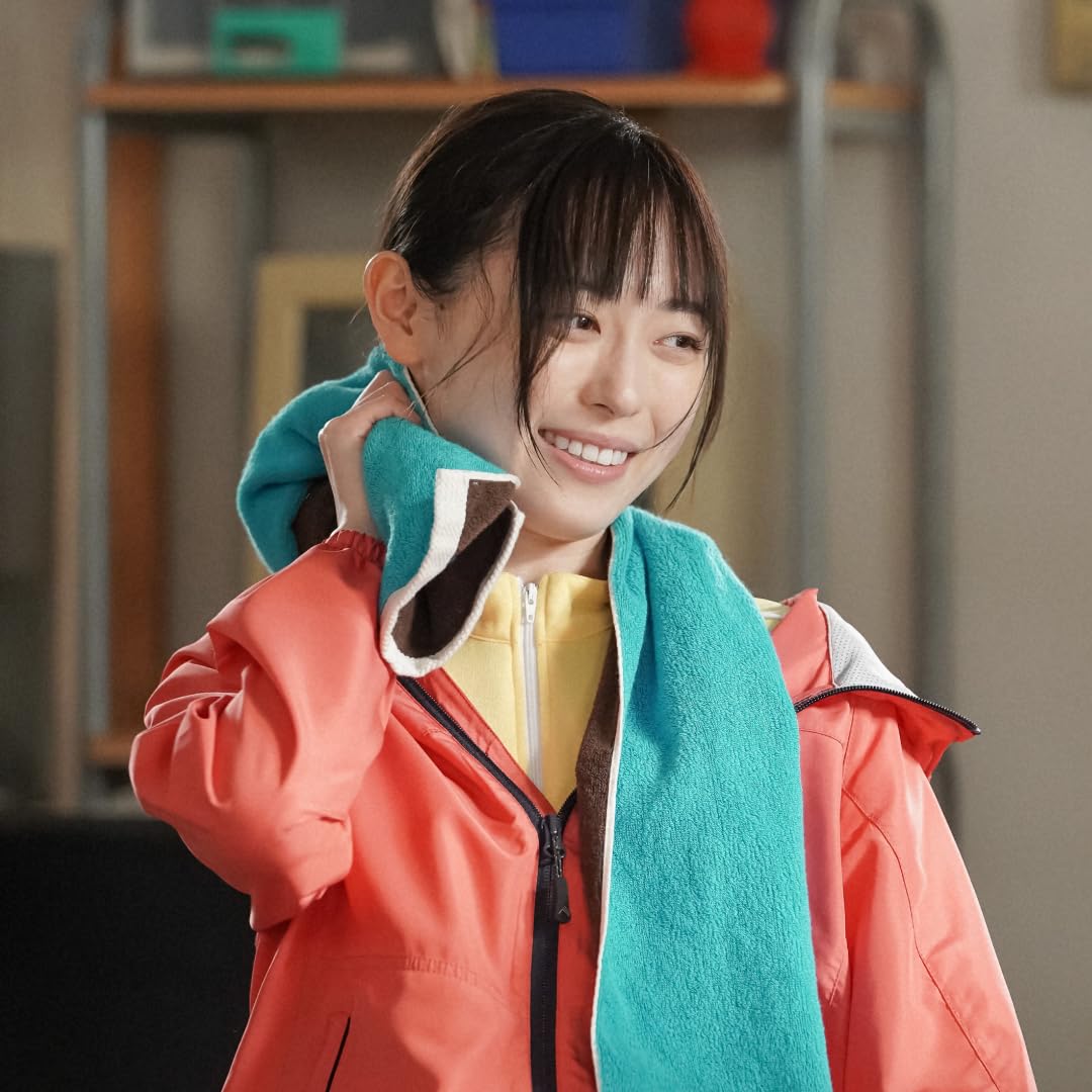 福原遥 『舞いあがれ!』岩倉舞（いわくら まい） iPad壁紙画像