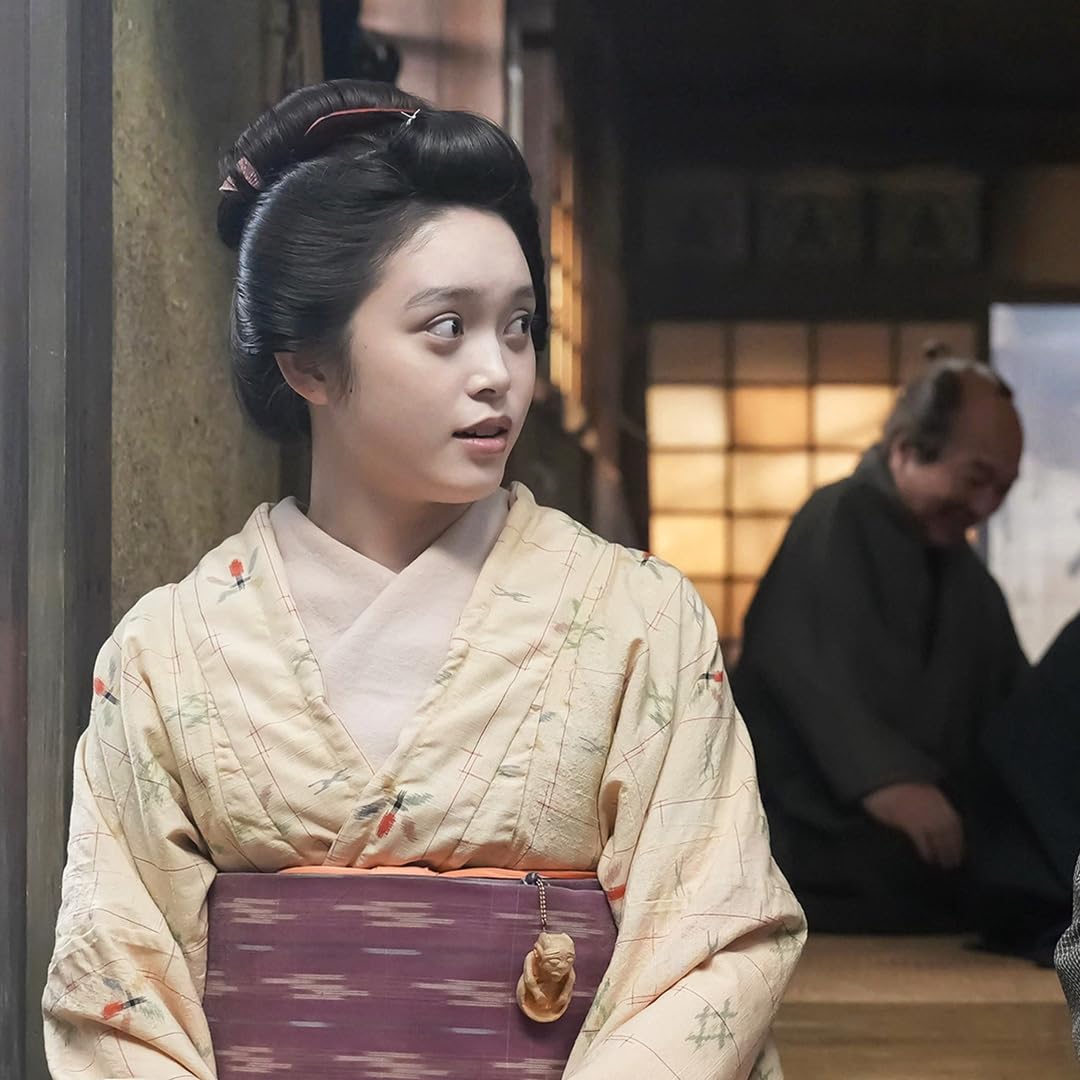 髙石あかり 『ばけばけ』松野トキ（まつの トキ） iPad壁紙画像