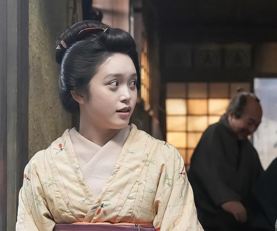 髙石あかり 『ばけばけ』松野トキ（まつの トキ） Android(960×800)待ち受け画像