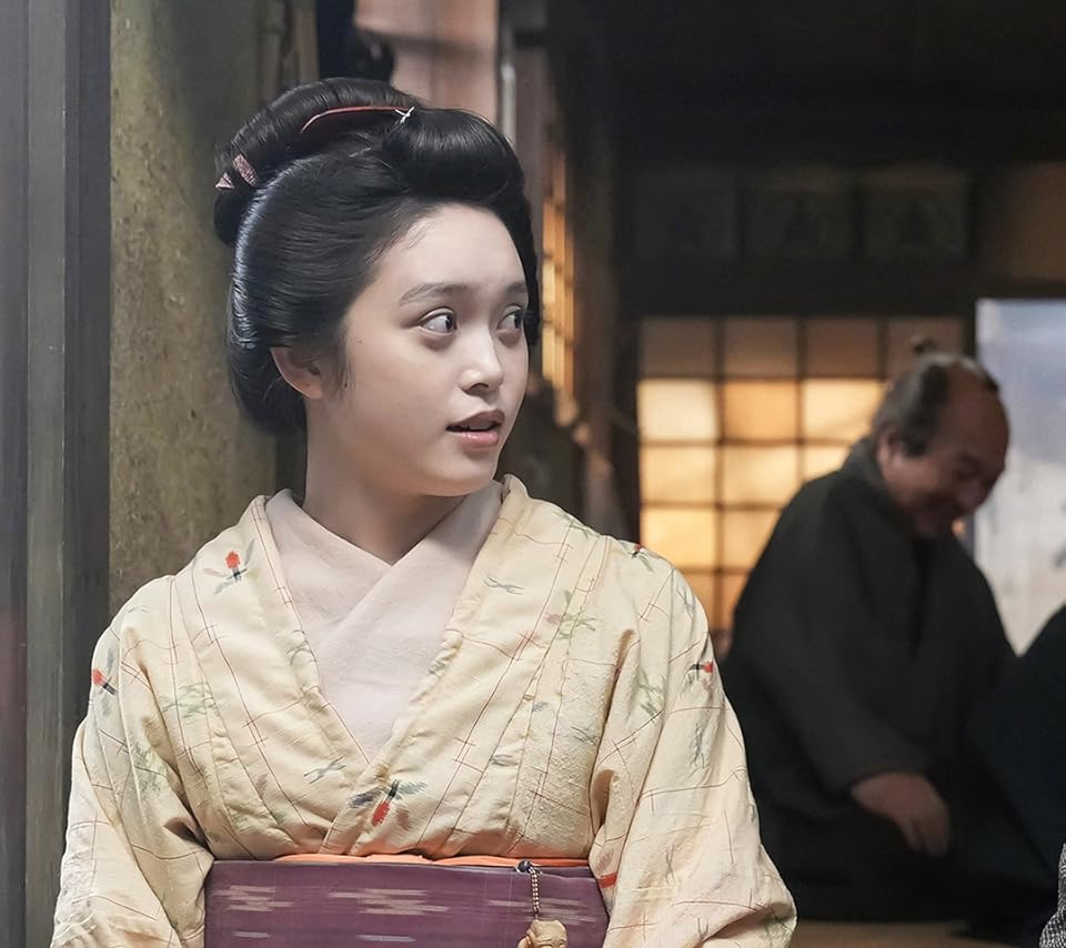 髙石あかり 『ばけばけ』松野トキ（まつの トキ） Android(960×854)待ち受け画像