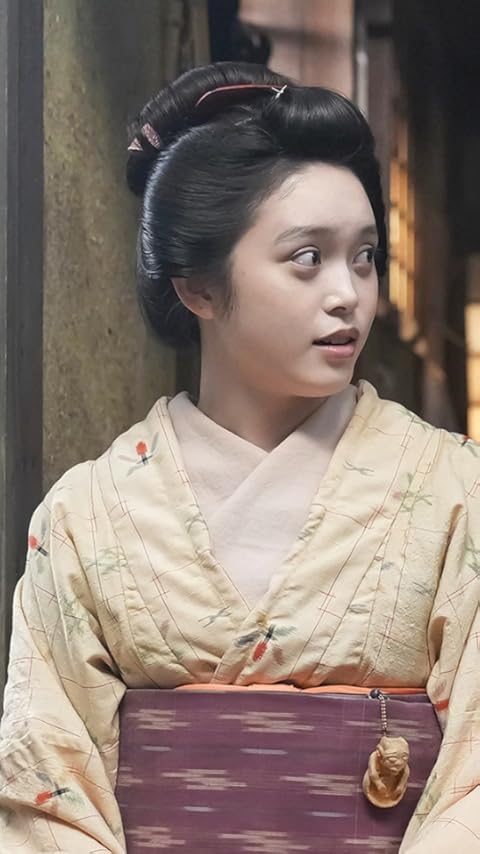 髙石あかり 『ばけばけ』松野トキ（まつの トキ） XFVGA(480×854)壁紙画像