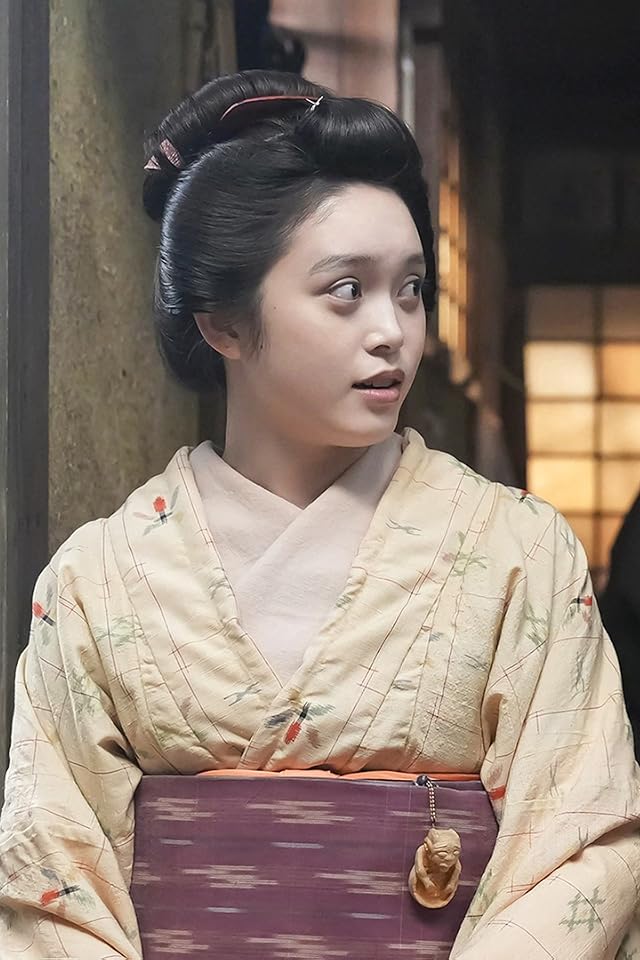 髙石あかり 『ばけばけ』松野トキ（まつの トキ） iPhone(640×960)壁紙画像