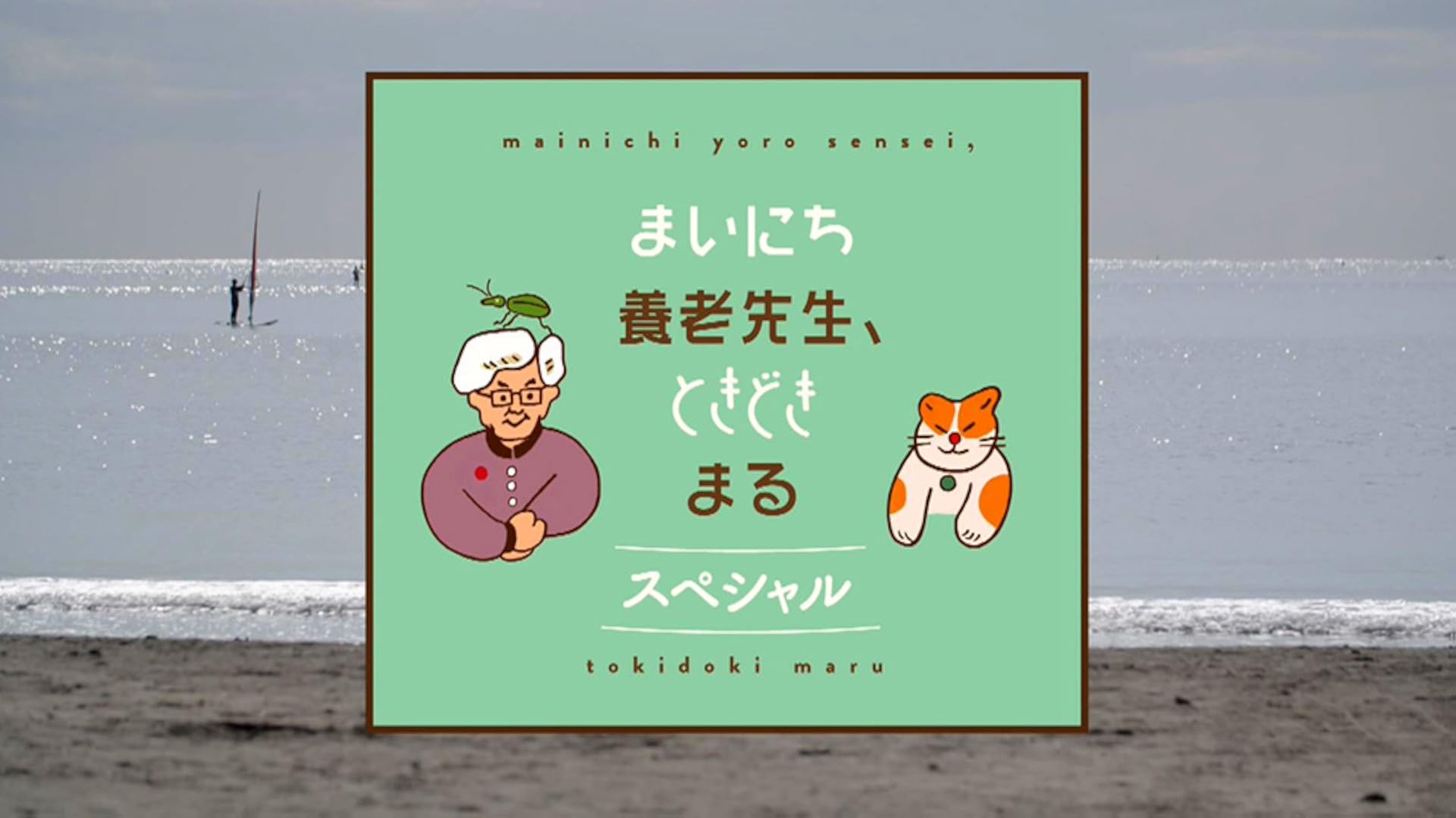Amazon Co Jp まいにち 養老先生 ときどき まる Nhkオンデマンド を観る Prime Video