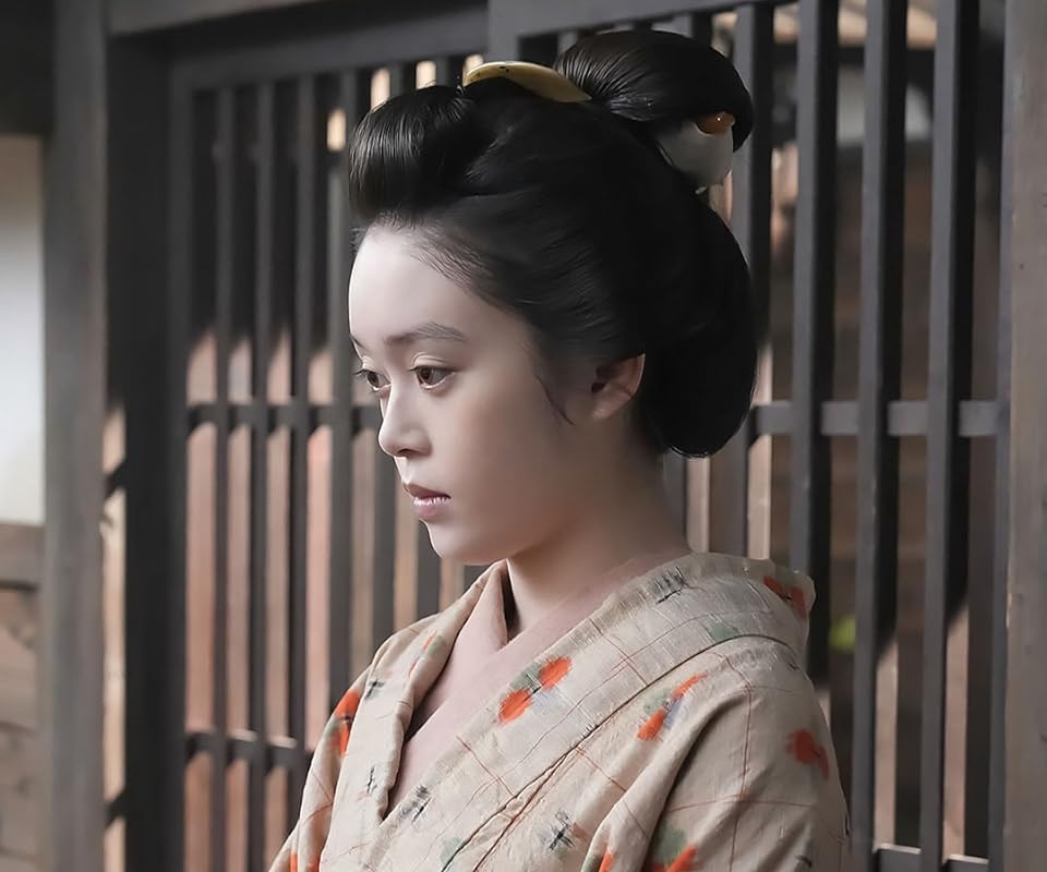 髙石あかり 『ばけばけ』松野トキ（まつの トキ） Android(960×800)待ち受け画像