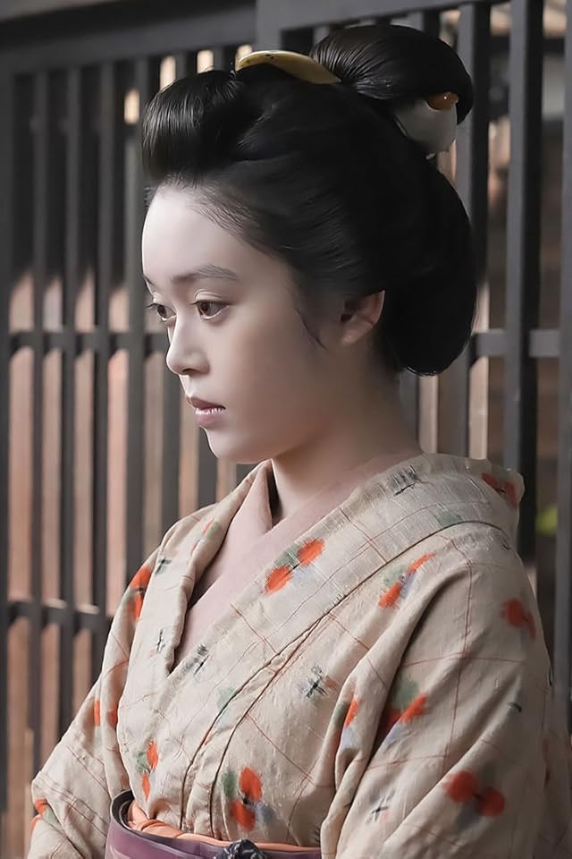 髙石あかり 『ばけばけ』松野トキ（まつの トキ） iPhone(640×960)壁紙画像