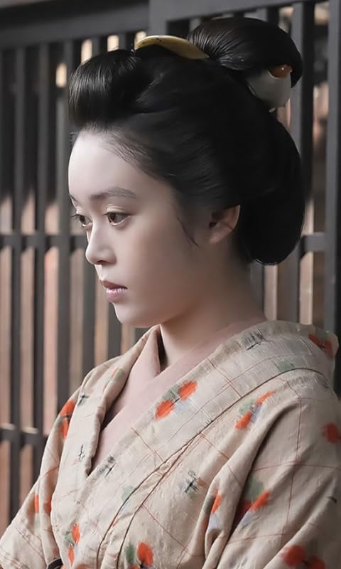 髙石あかり 『ばけばけ』松野トキ（まつの トキ） FVGA(480×800)壁紙画像