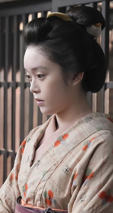 髙石あかり 『ばけばけ』松野トキ（まつの トキ） iPhoneSE/5s/5c/5 壁紙 視差効果画像