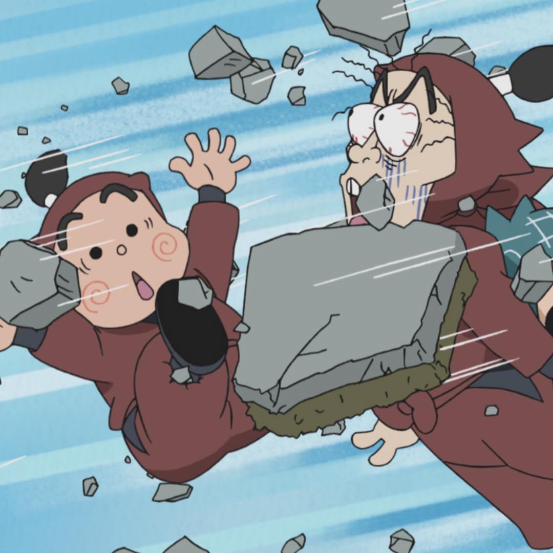 忍たま乱太郎 スッポンタケ忍者 iPad壁紙画像