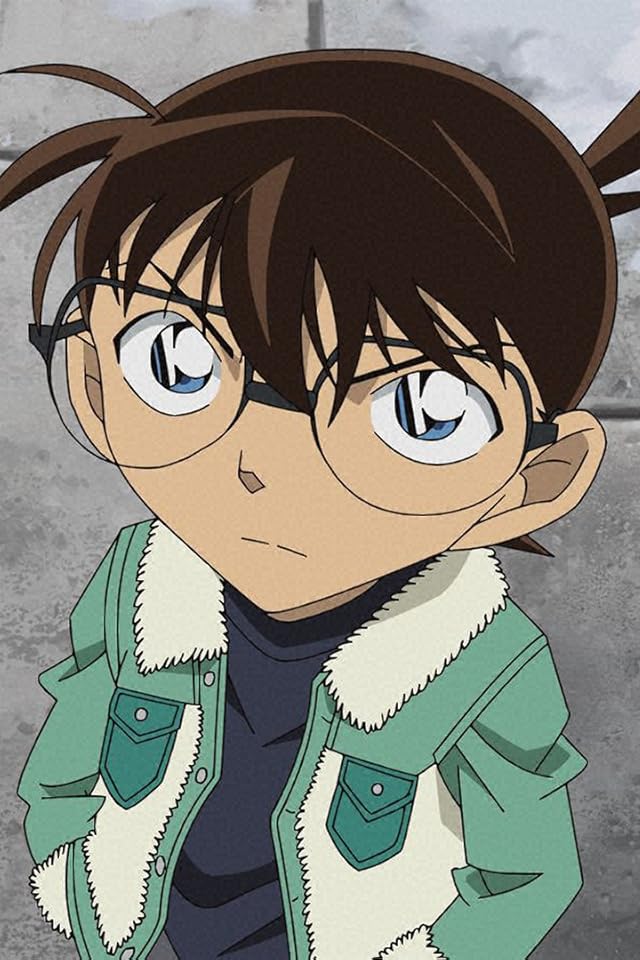 名探偵コナン 江戸川 コナン（えどがわ コナン） iPhone(640×960)壁紙画像