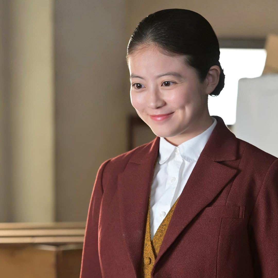 今田美桜 『あんぱん』のぶ iPad壁紙画像