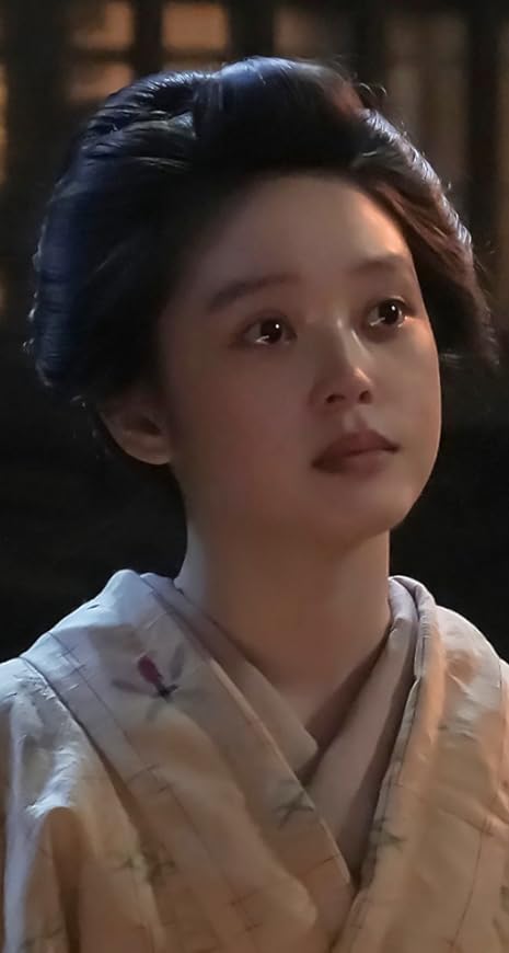 髙石あかり 『ばけばけ』松野トキ（まつの トキ） iPhoneSE/5s/5c/5 壁紙 視差効果画像