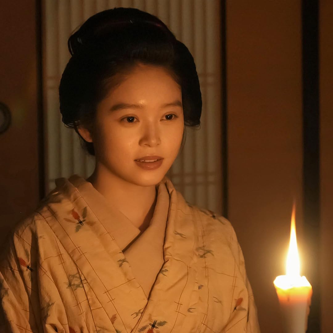 髙石あかり 『ばけばけ』松野トキ（まつの トキ） iPad壁紙画像