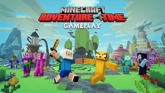 Amazon Co Jp Clip Minecraft Adventure Time Gameplayを観る Prime Video Amazon Co Jp Clip Minecraft Adventure Time Gameplayを観る Prime Video