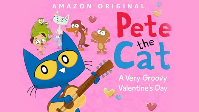 ねこのピート: 素敵なバレンタインデーのサムネイル画像