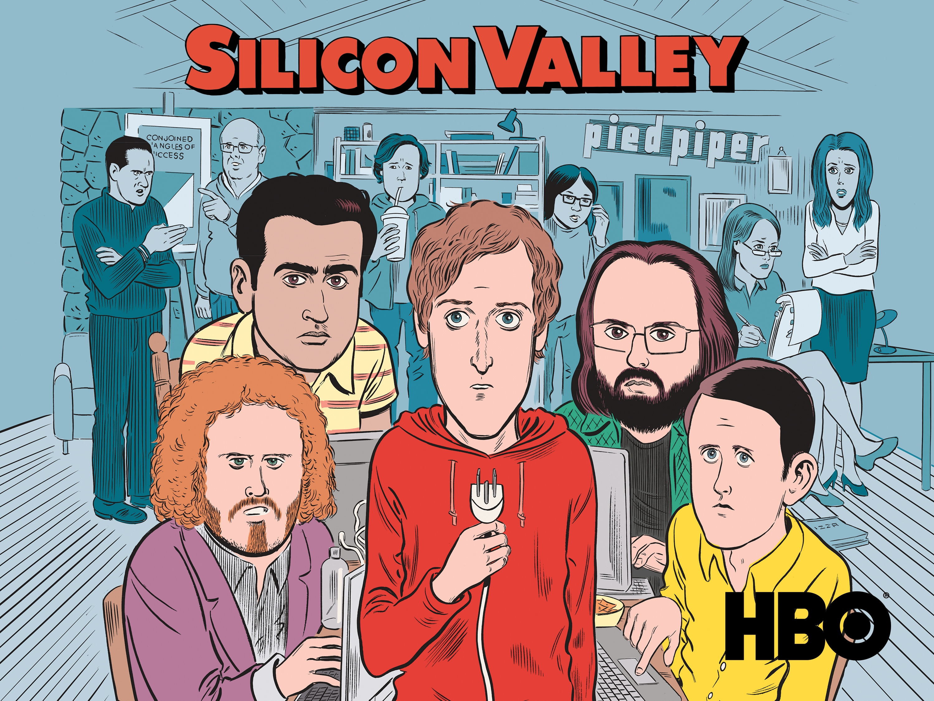 シリコンバレー 　Silicone Valley　DVD 全6シーズン　海外版 シリコンバレー Silicone Valley DVD 全6シーズン 海外版