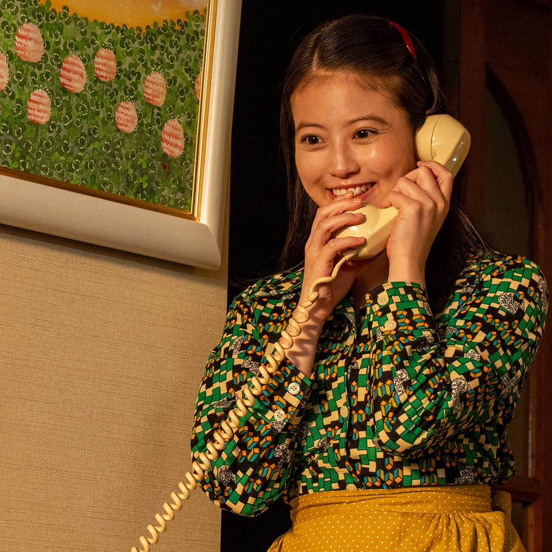 今田美桜 『あんぱん』のぶ iPad壁紙画像