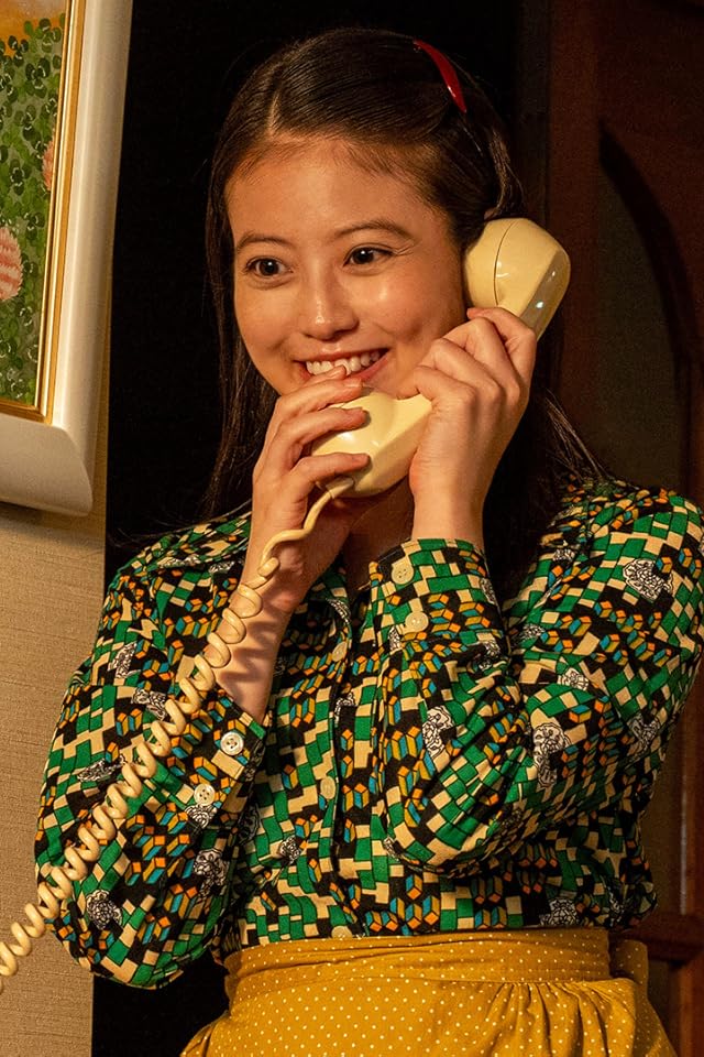 今田美桜 『あんぱん』のぶ iPhone(640×960)壁紙画像