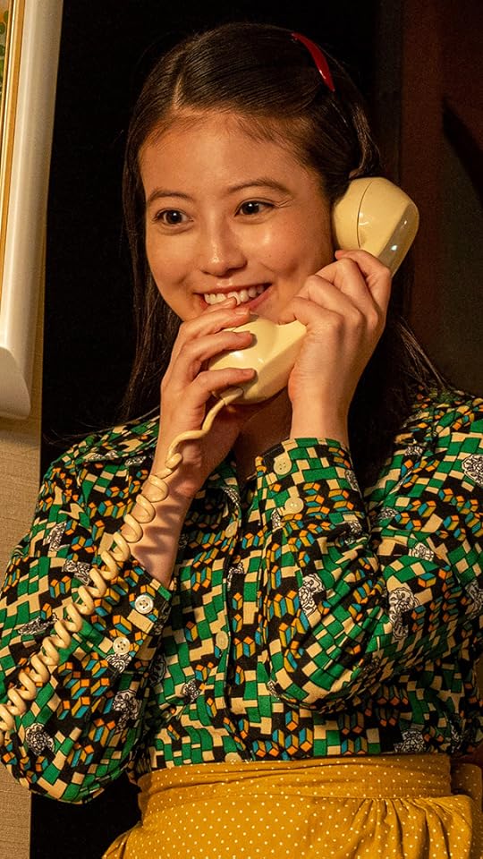 今田美桜 『あんぱん』のぶ QHD(540×960)壁紙画像