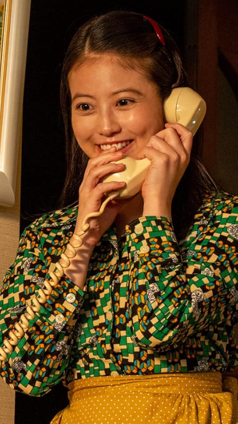 今田美桜 『あんぱん』のぶ XFVGA(480×854)壁紙画像