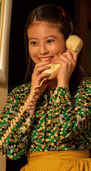 今田美桜  iPhone/Androidスマホ壁紙(744×1392)-1 - 『あんぱん』のぶ