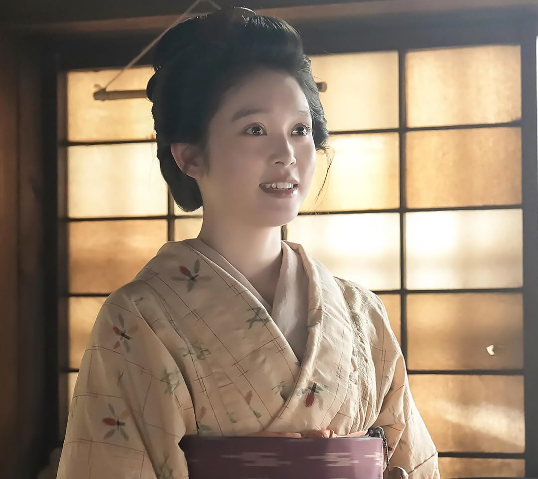 髙石あかり 『ばけばけ』松野トキ（まつの トキ） QHD(1080×960)スマホ 壁紙・待ち受け