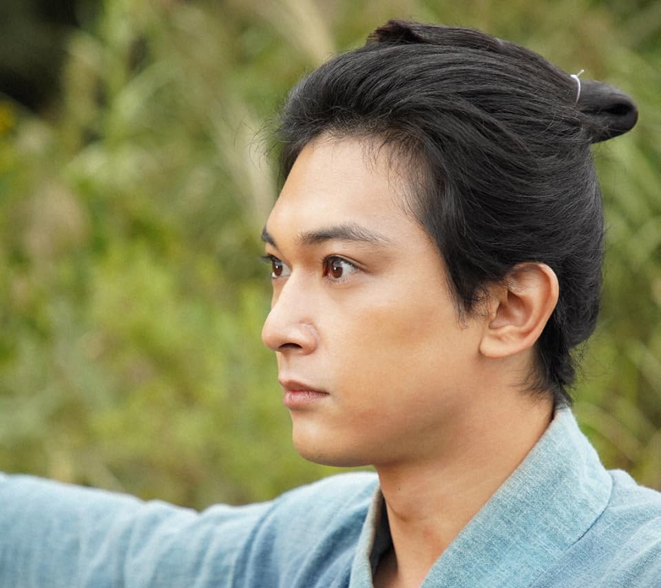 吉沢亮 『青天を衝け』渋沢栄一（しぶさわ えいいち） Android(960×854)待ち受け画像