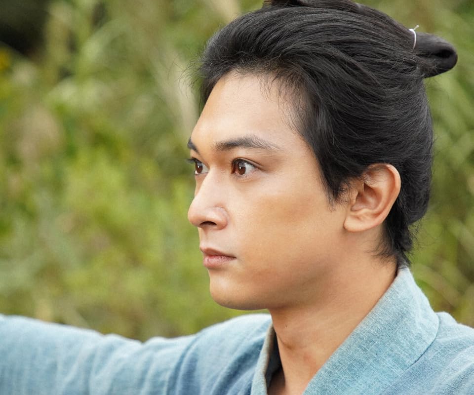 吉沢亮 『青天を衝け』渋沢栄一（しぶさわ えいいち） Android(960×800)待ち受け画像