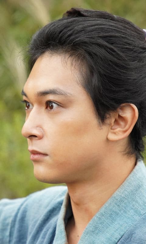 吉沢亮 『青天を衝け』渋沢栄一（しぶさわ えいいち） FVGA(480×800)壁紙画像