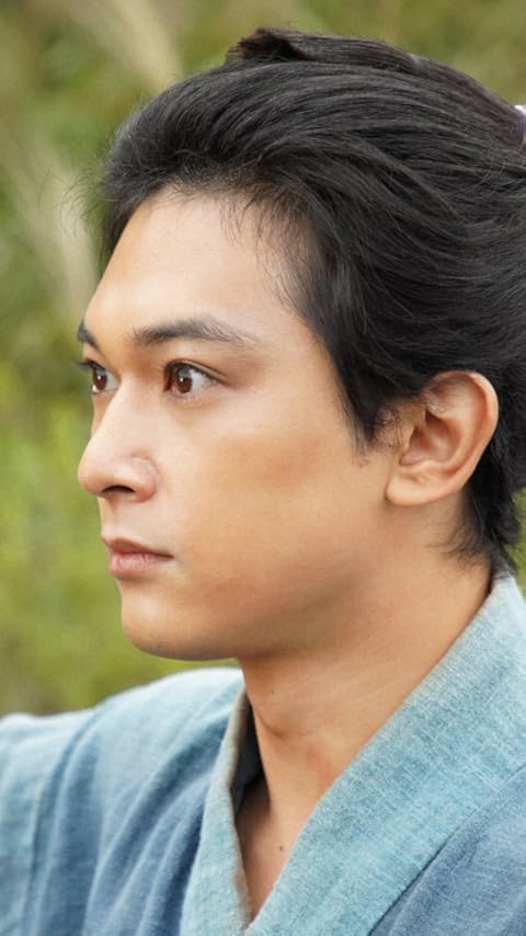 吉沢亮 『青天を衝け』渋沢栄一（しぶさわ えいいち） XFVGA(480×854)壁紙画像